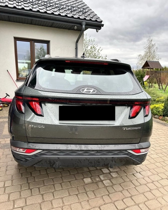 Hyundai Tucson cena 117000 przebieg: 22300, rok produkcji 2022 z Warszawa małe 29